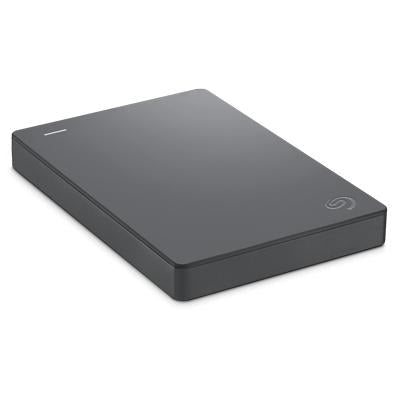 Load image into Gallery viewer, Seagate stjl5000400 basic external 2.5 hdd, 5 tb, usb 3.2 gen 1 (3.1 gen 1) silver
