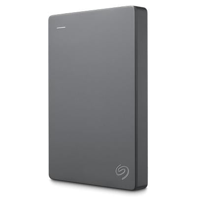 Load image into Gallery viewer, Seagate stjl5000400 basic external 2.5 hdd, 5 tb, usb 3.2 gen 1 (3.1 gen 1) silver
