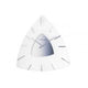 Nextime klok 2936 bermuda, 39 x 39 cm, wall, glass, transparent