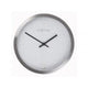 Nextime klok 2991ar paniki number, ø34 mm, wall, white