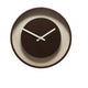 Nextime klok 3047 color change, ø28 cm, wall, brown