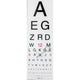 Nextime klok 3067 eyesight, 75x25.4 cm, wall, white black