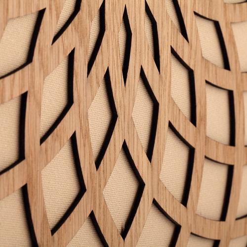 Nextime klok 3149be sun large, ø50 cm, wall, beige