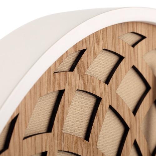 Nextime klok 3149be sun large, ø50 cm, wall, beige