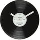 Nextime klok 5163 little spinning time, ø20 cm, wall, black