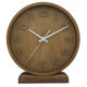 Nextime klok 5192gs wood wood small, 22x20 cm, wall, wood, gray