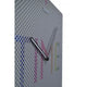 Nextime klok 8165 mistery - time, 43x43 cm, wall, metal