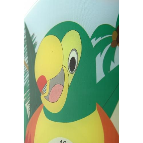 Nextime klok 8168 lorre, ø43 cm, wall, multi-color