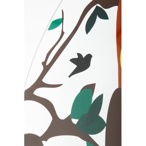 Nextime klok 8169 oohoo, ø43 cm, wall, multi-color