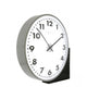 Nextime klok 2509, ø90 cm, outdoor, roman arabic, double sided