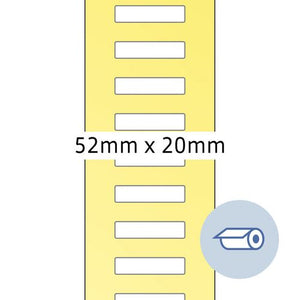Thermotransfer etiketten herma 4066 wit 5000 etiketten