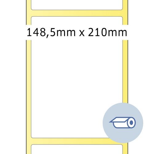 Thermotransfer etiketten herma 5019 wit 750 etiketten