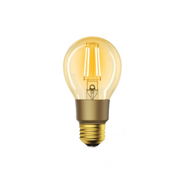 Load image into Gallery viewer, Woox r9078 smart dimmable filament led bulb, e27, 6w, 650lm, wifi, amazon google, app
