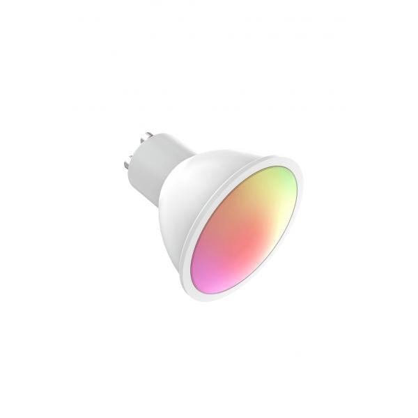 Load image into Gallery viewer, Woox r9076 smart rgb spot, wifi, gu10, cct, google assistant amazon alexa
