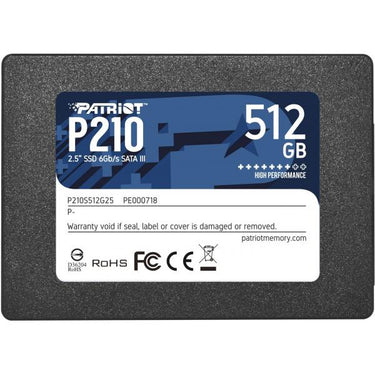 Patriot P210, 256 GB