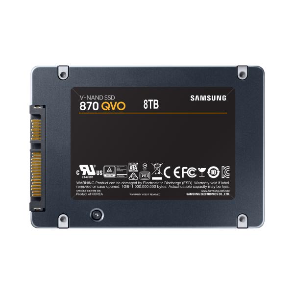 Load image into Gallery viewer, Samsung mz-77q8t0bw qvo ssd, 8000 gb, 2.5 , sata3 6 gbit s, v-nand mlc, 560 mb s, 98000 iops
