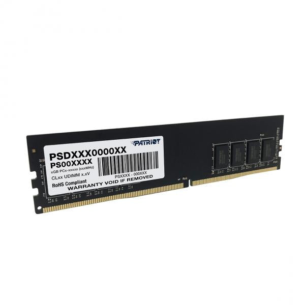 Load image into Gallery viewer, Patriot psd48g320081 signature line long-dimm, 8gb, u-dimm, ddr4 3200 mhz, cl22, 1.2v
