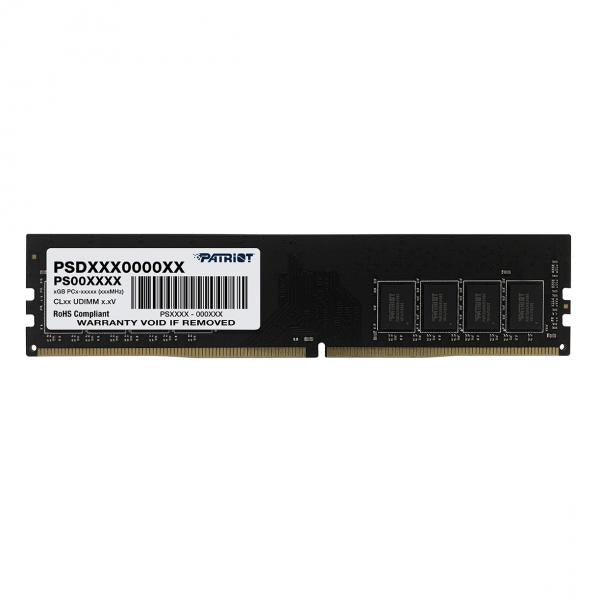 Load image into Gallery viewer, Patriot psd48g320081 signature line long-dimm, 8gb, u-dimm, ddr4 3200 mhz, cl22, 1.2v
