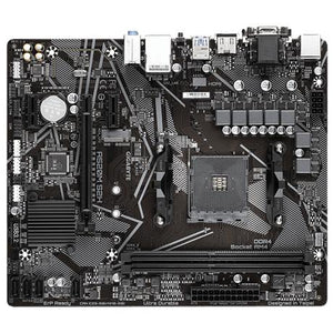 Gigabyte a520m s2h, matx, amd,am4, a520, ryzen 3 3rd gen, 64gb, 2x dimm ddr4, 5000 mhz, usb3.1, m.2