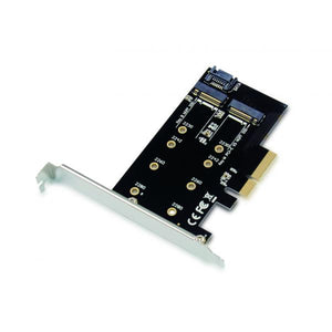 Conceptronic emrick05b m.2 nvme ssd adapter, pcie 3.0, m.2, passive, china, 32 gbit s
