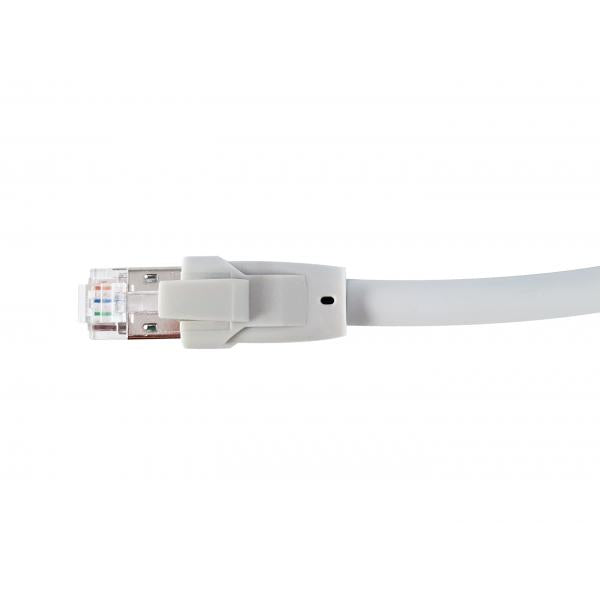 Load image into Gallery viewer, Equip 608010 patch cable, cat8.1, s ftp (s-stp) rj-45, rj-45, grey, 1 m
