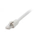 Equip 608011 patch cable, cat8.1, s ftp (s-stp) rj-45, rj-45, grey, 2 m