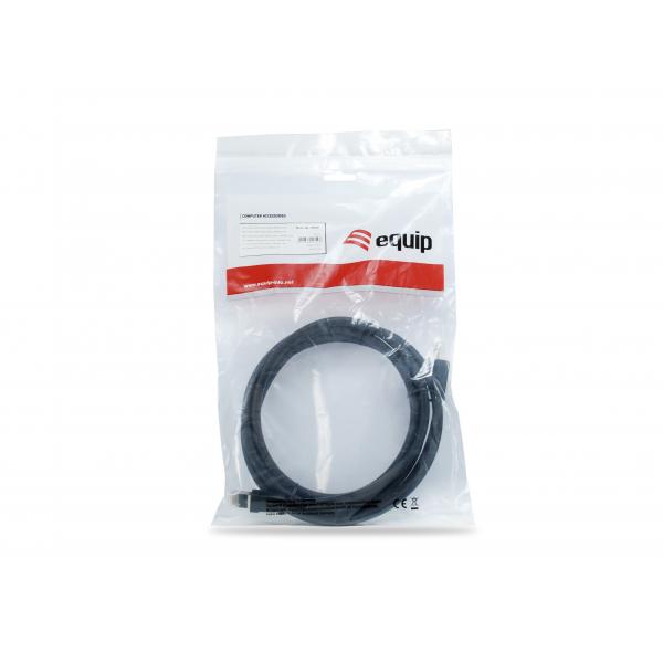 Load image into Gallery viewer, Equip 608051 patch cable, cat8.1, s ftp (s-stp) rj-45, rj-45, black, 2m
