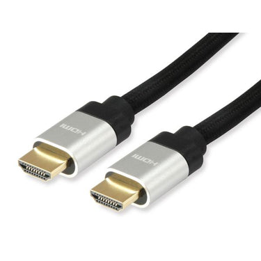 Equip 119383 hdmi cable, hdmi type a, 48 gbit s, audio return channel (arc) black,silver, 5m
