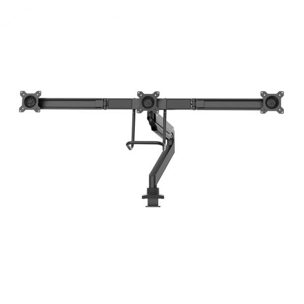 Load image into Gallery viewer, Neomounts nm-d775dx3black flat screen desk mount, 17 -24 , 6 kg, 100x100 mm, clamp bolt,
