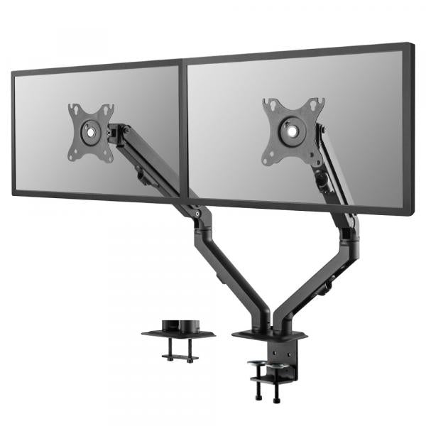 Load image into Gallery viewer, Neomounts neomounts fpma-d650dblack flat screen desk mount, 17 -27 , 7 kg, clamp bolt, black
