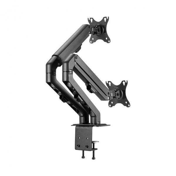 Load image into Gallery viewer, Neomounts neomounts fpma-d650dblack flat screen desk mount, 17 -27 , 7 kg, clamp bolt, black
