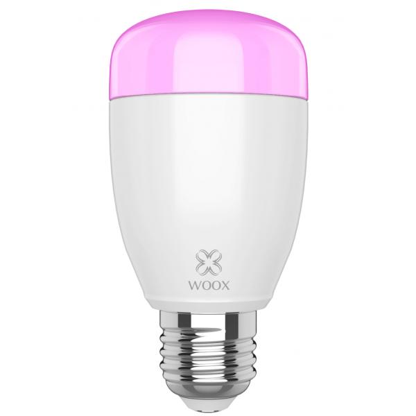 Load image into Gallery viewer, Woox r5085 diamond smart led bulb, e27, rgb led, 6w, 500 lumes, 2700 ~ 6500 k
