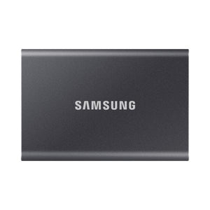 Samsung mu-pc500t ww t7 portable ssd, 500 gb, usb type-c, 3.2 gen 2, 1000 mb s, password, grey