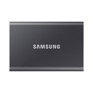 Samsung mu-pc2t0t ww t7 portable ssd, 2000 gb, usb type-c, 3.2 gen 2, 1050 mb s, password, grey