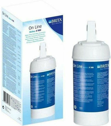 Brita cartouche on line a1000 - navulpatroon voor uw mypure a1c waterfilter voor onder de gootsteen – gaat tot zes maanden mee