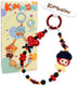 Kimmon - 'innocence amusement park' serie - blind box collectie - tas telefoon sleutelhangers mini en kralen