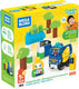 Mega bloks green town charge go bus - 35 grote bouwstenen