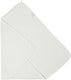 Jollein - badcape - beige - 100% badstof katoen - baby handdoek met badcape, omslagdoek, badponcho - 75x75 cm