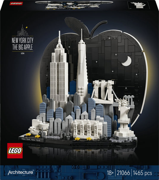 Lego architecture new york city – the big apple bouwpakket - 21066