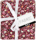 Creativ company patchwork stof roze 45x55cm, 4st.