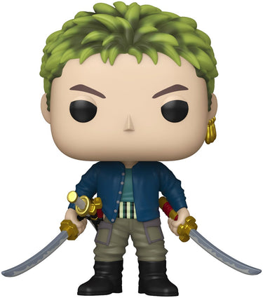 Funko one piece zoro (pop!) vinylfiguur 1879 unisex pop! - neutraal - standard