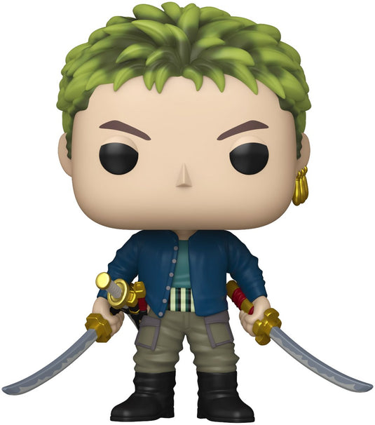 Funko one piece zoro (pop!) vinylfiguur 1879 unisex pop! - neutraal - standard