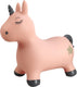 Find that hippo springdier - eenhoorn luna - inclusief pomp - motoriek en fantasiespel - 2+