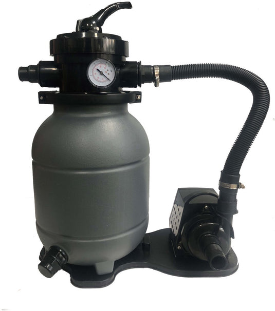 Aqualux bovengrondse zwembadfiltratiegroep - 15 m3 u - - 502010451