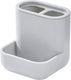 Idesign - cade vanity caddy - kunststof - grijs