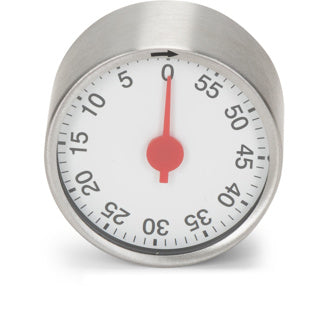 Patisse magnetische kookwekker rvs 6 cm | 2 stuks