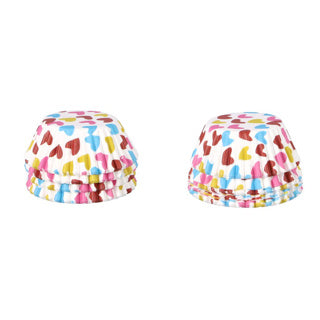 Load image into Gallery viewer, Patisse papieren cupcake vormpjes 200 stuks 5 cm | 4 stuks
