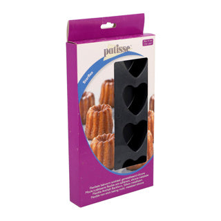 Load image into Gallery viewer, Patisse starflex mini hartvorm 8 vaks 29 x 17 cm | 2 stuks
