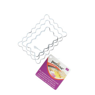 Load image into Gallery viewer, Patisse uitsteekvormen rvs rechthoekig 3-delig | 5 stuks
