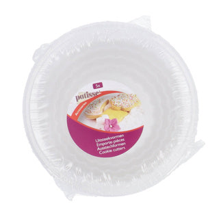 Load image into Gallery viewer, Patisse set uitsteekvormen rond 5-delig | 4 stuks

